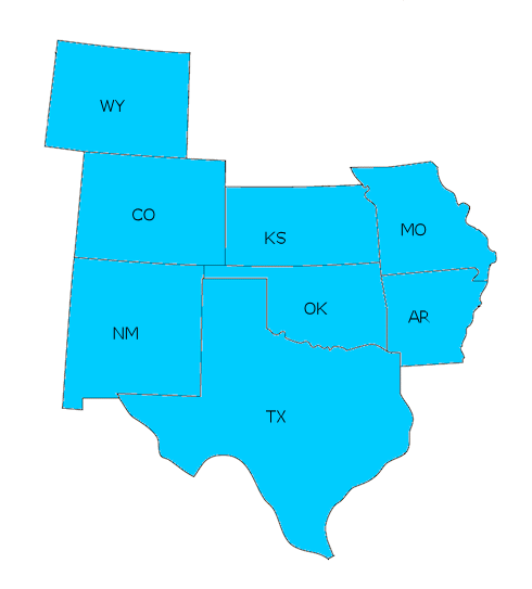 Southcentral region