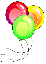 balloons