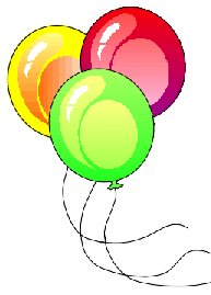 balloons